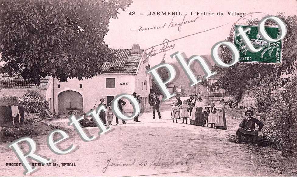 L'entree du village