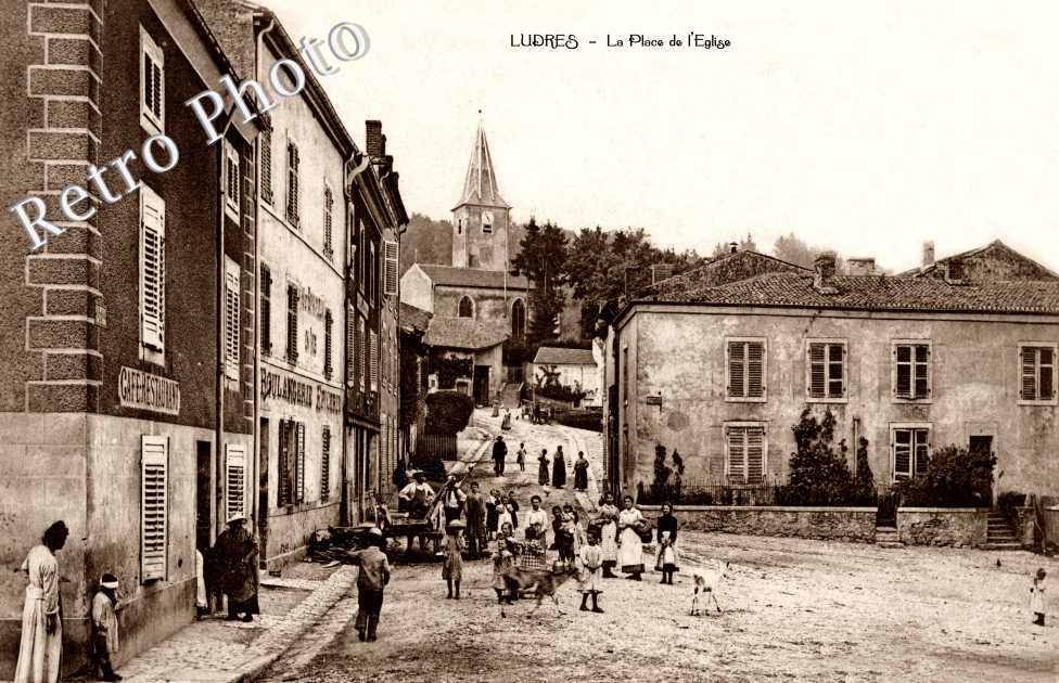 la place de l'eglise