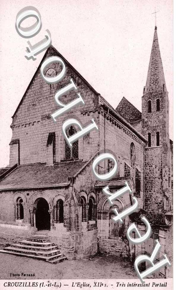 L'Eglise et son Portail