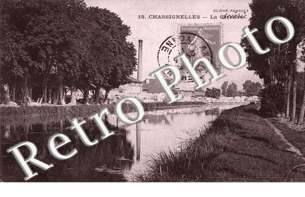 Le Canal et usine