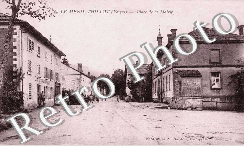 PLACE DE LA MAIRIE