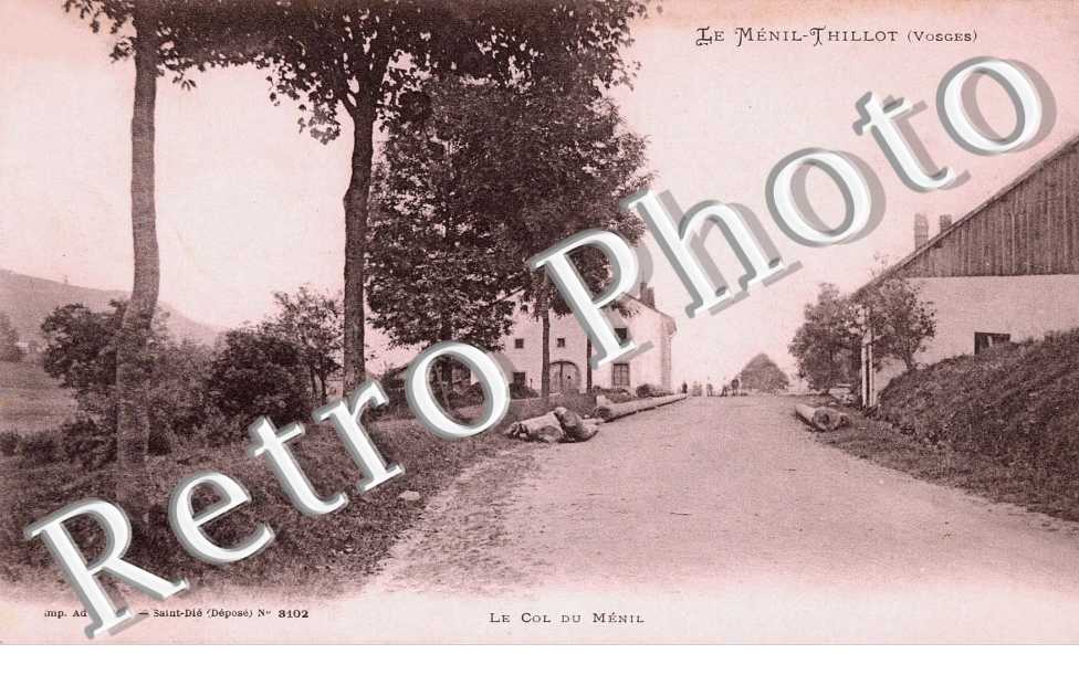 LE COL DU MENIL