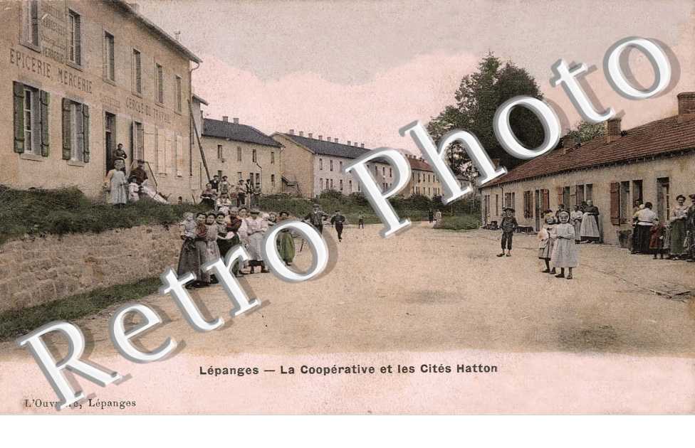 LA COOPERATIVE ET LES CITES HATTON