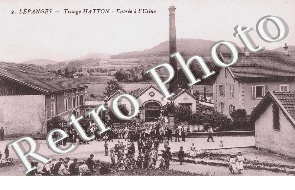 TISSAGE HATTON