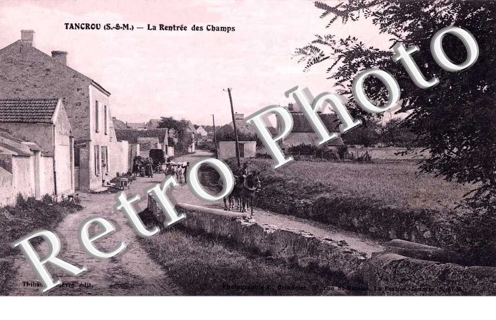 LA RENTREE DES CHAMPS