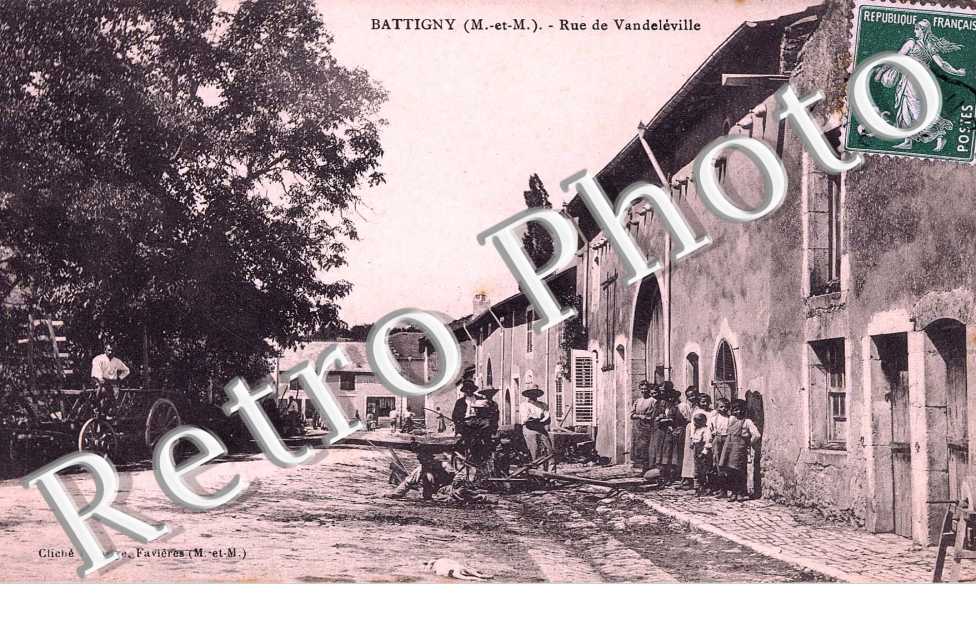 Rue de Vandeleville