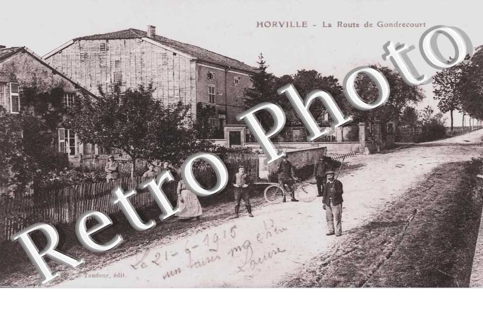 ROUTE DE GONDRECOURT