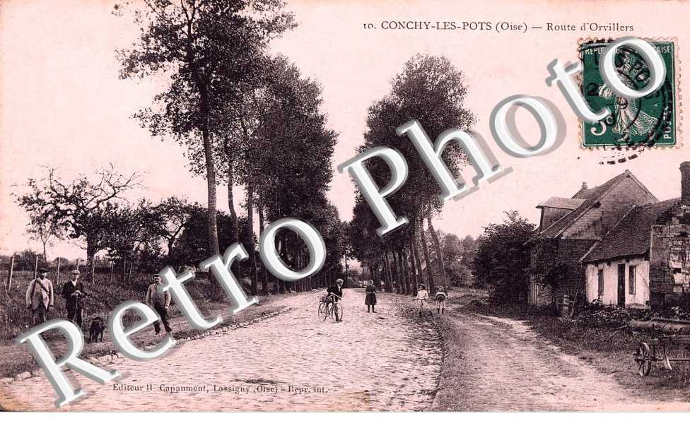 Route d'Orvillers