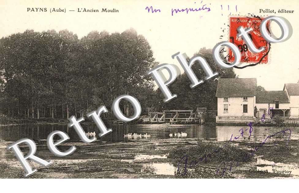 l'ancien moulin