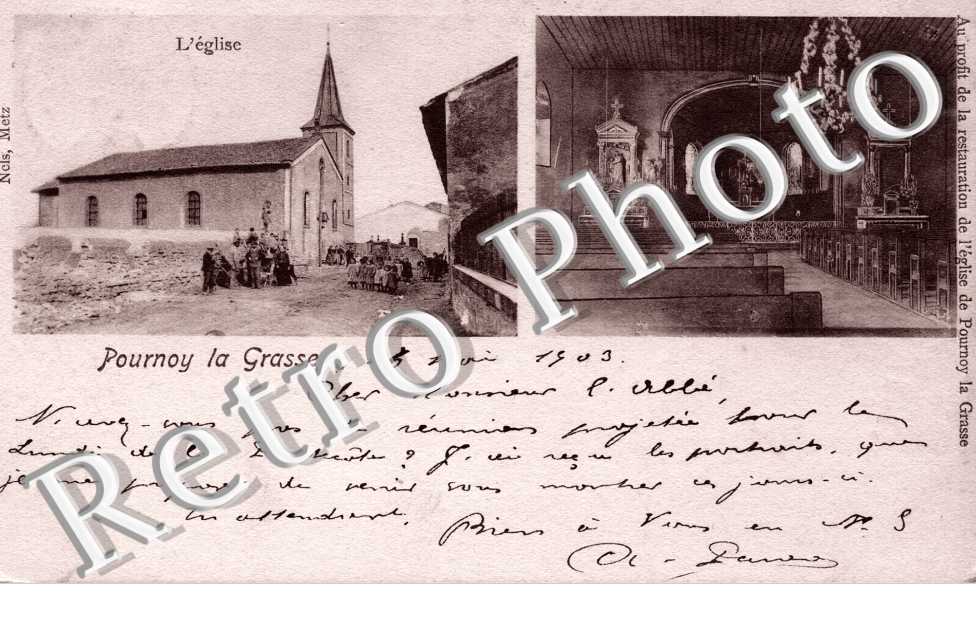 - L'eglise - Nels sans n°