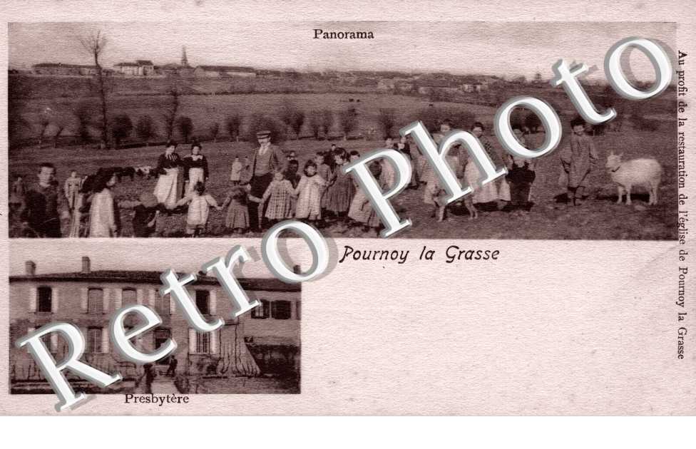 - panorama - presbytere - Nels sans n°