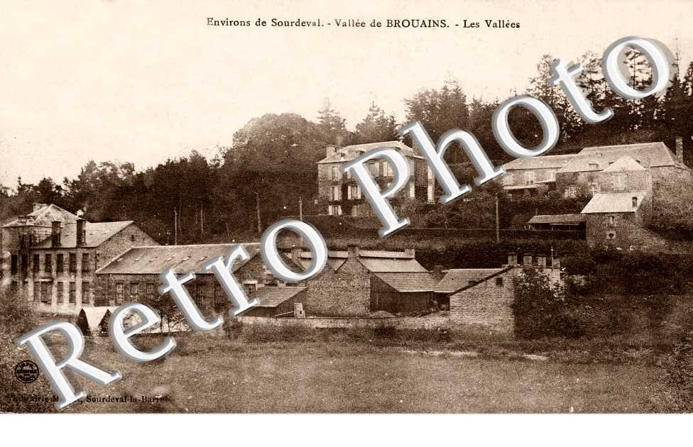 les vallees ENVIRONS DE SOURDEVAL