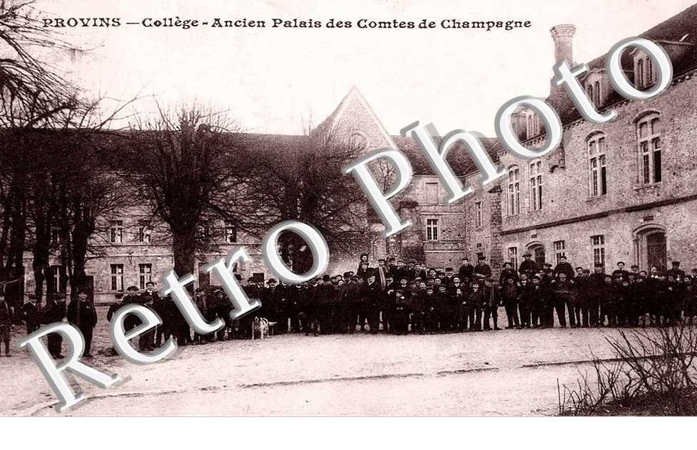 College - Ancien palais des comtes de  Champagne