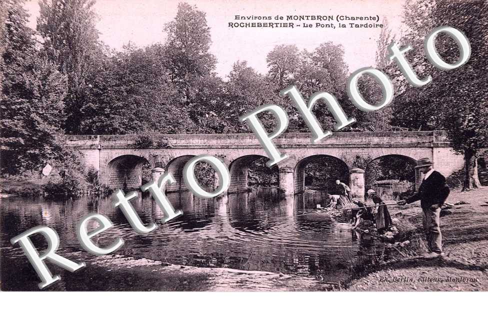 Le pont - la Tardoire