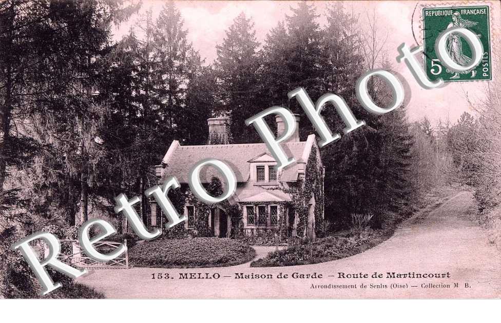 maison de garde, route de Martincourt
