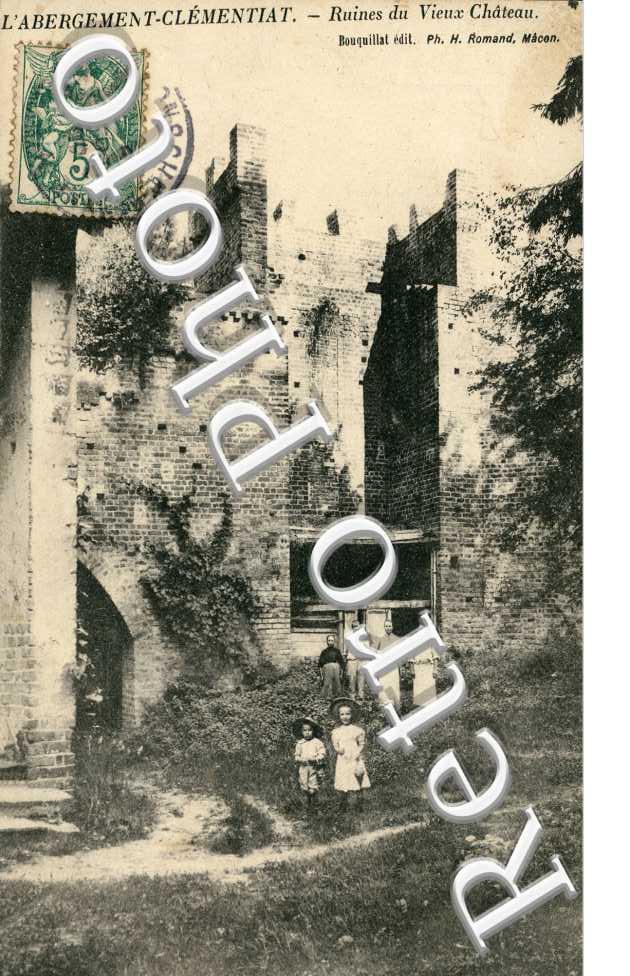Ruines du Vieux Chateau