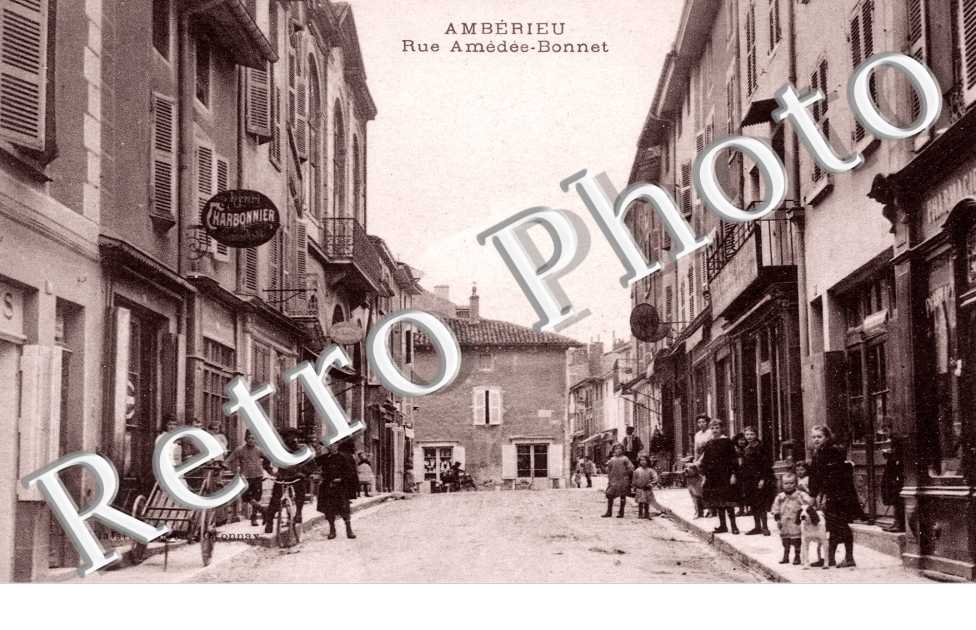 Rue Amedee Bonnet