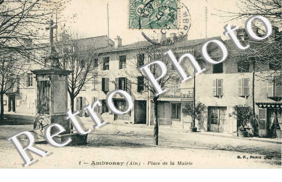 Place de la mairie