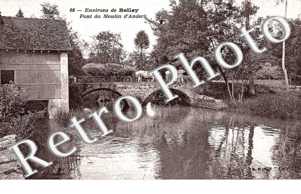 Le Pont du Moulin