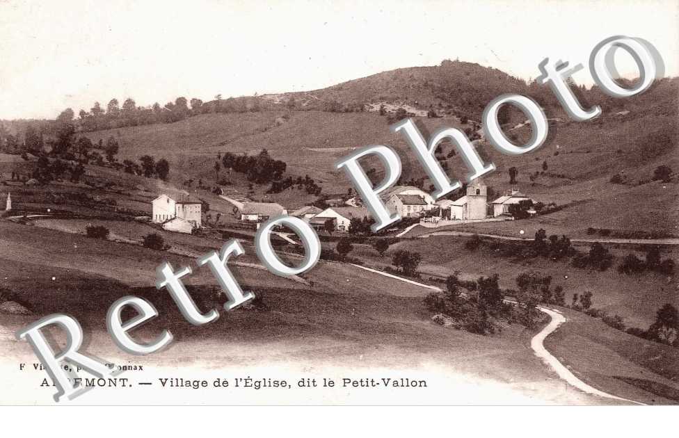 Village de l'Eglise, dit le Petit Vallon