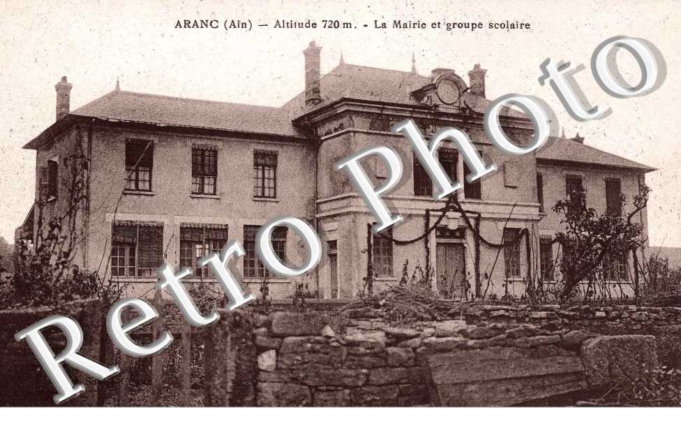 La Mairie et le Groupe Scolaire