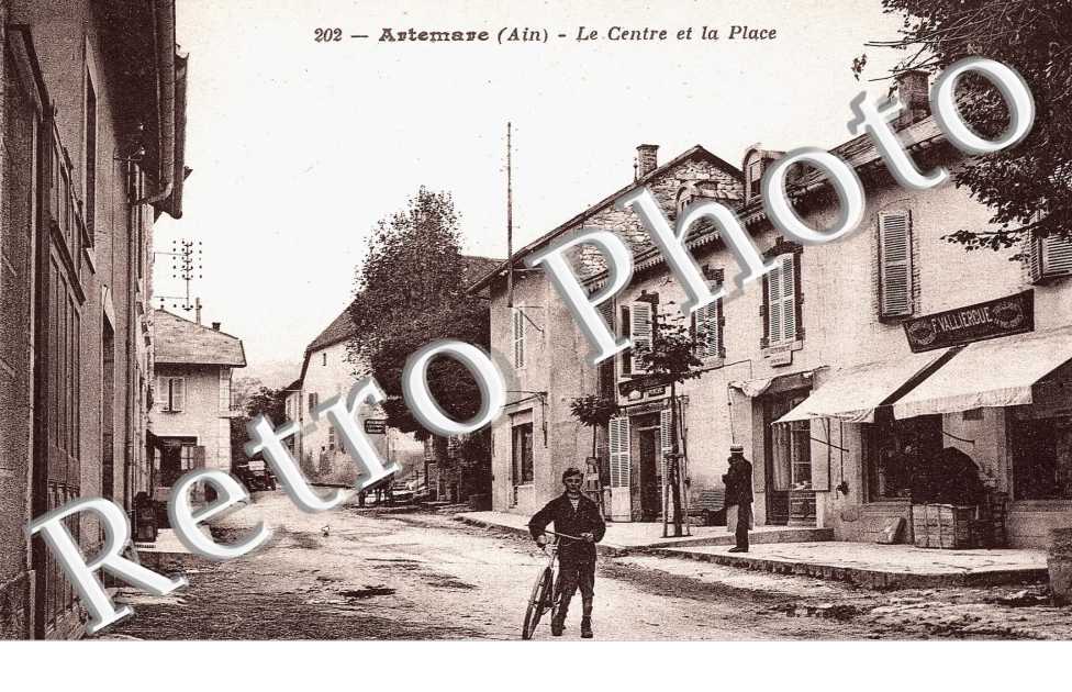 Le centre et la place