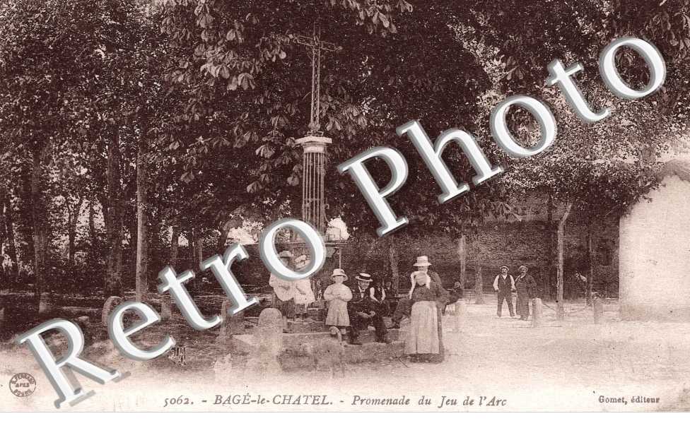 Promenade du jeu de l'arc