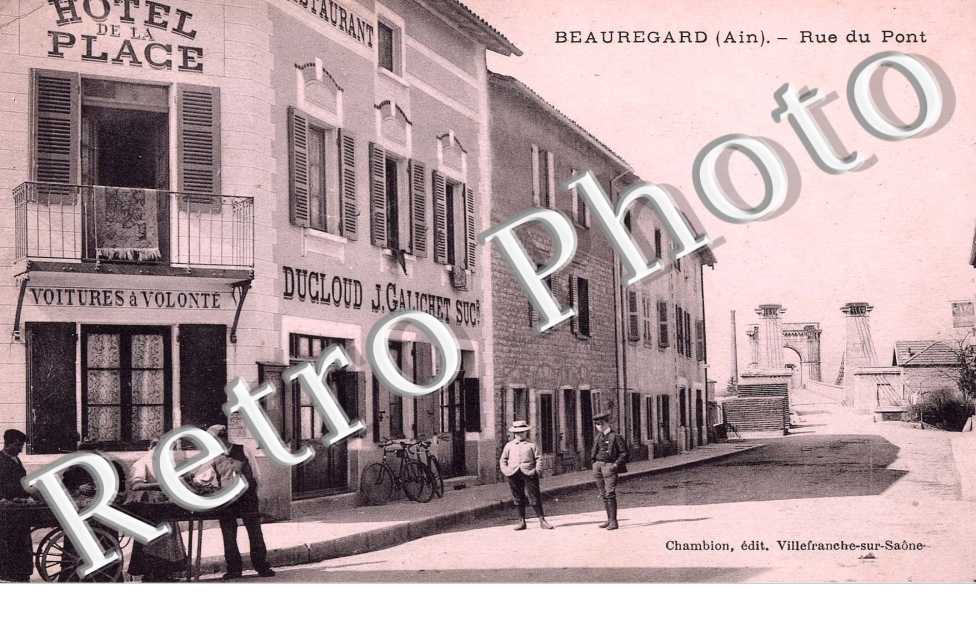 Rue du pont