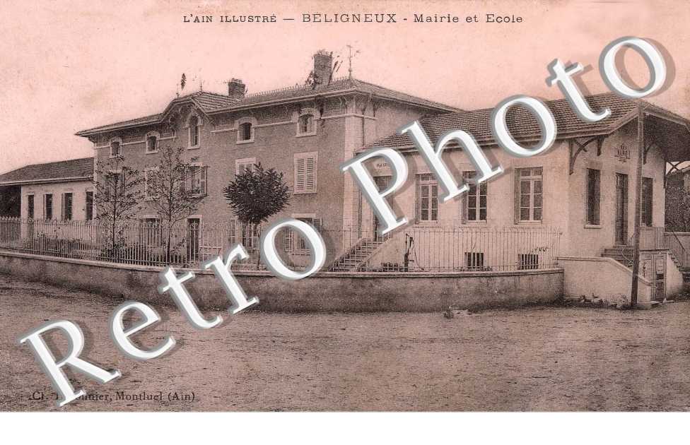 Mairie et ecole