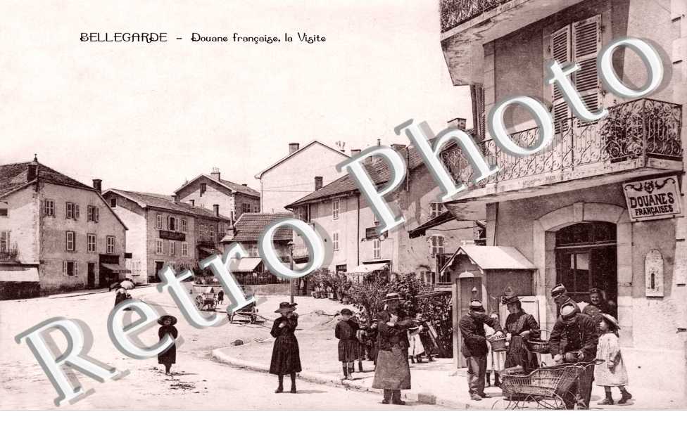 Douane francaise , la visite