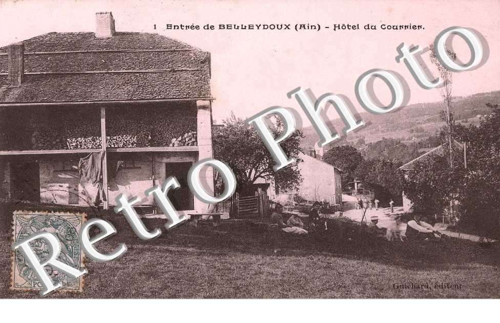 Hotel du Courrier