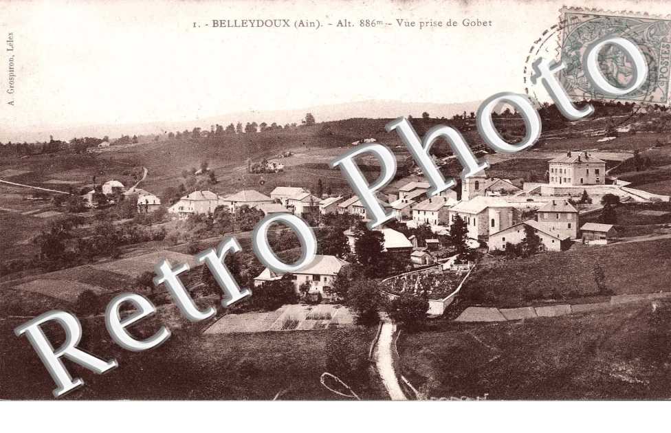 Vue prise de Gobet