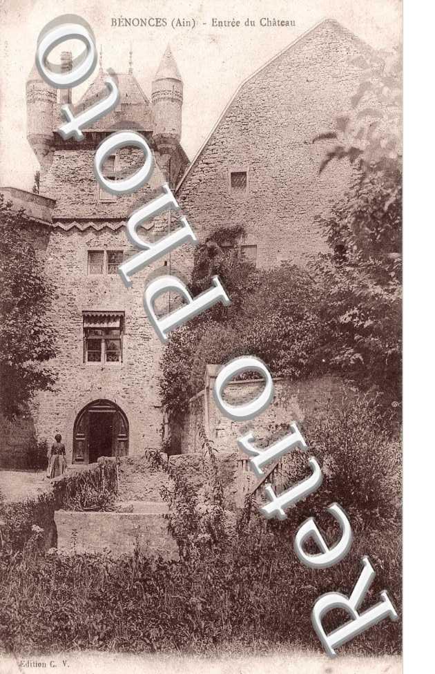 Entree du chateau