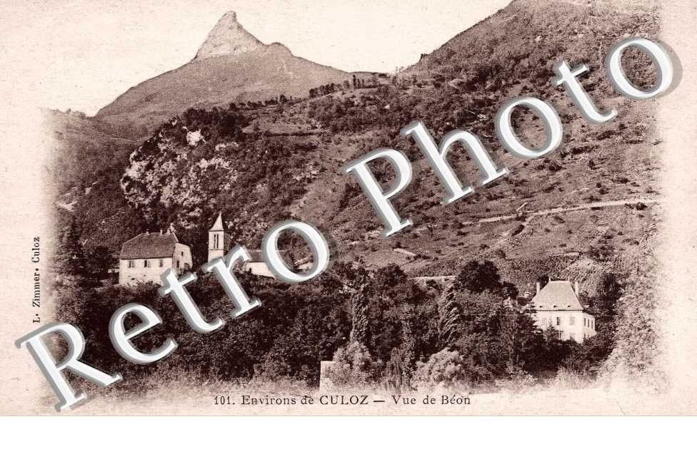 Vue de Beon