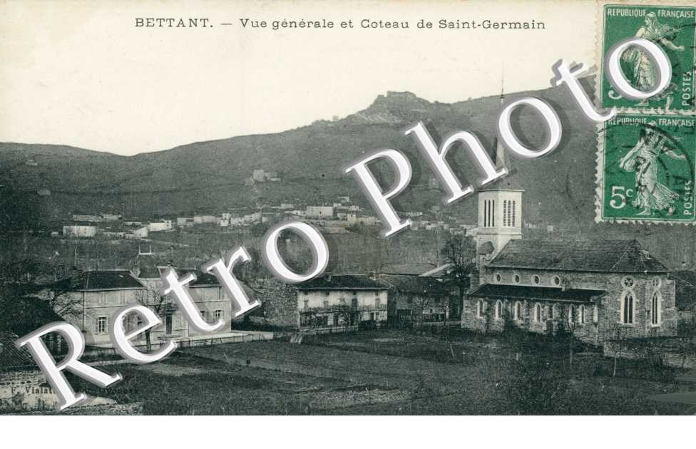 Vue generale et coteau de st-Germain