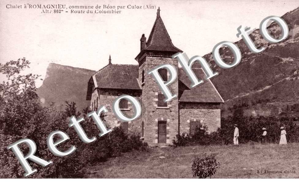 Chalet a Romagnieu