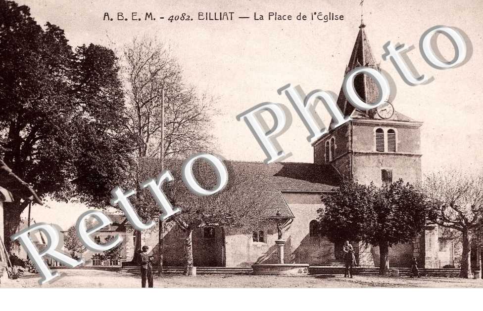 la place de l'eglise