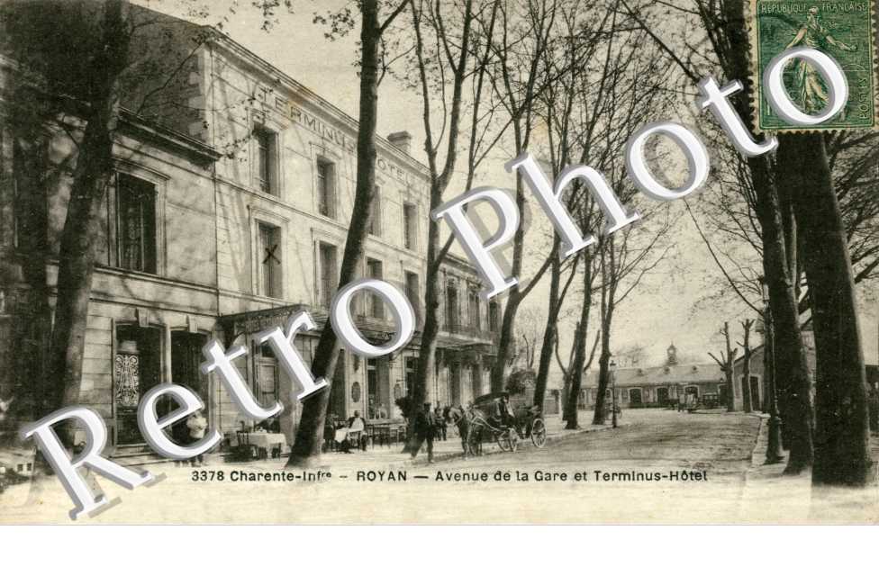 AVENUE DE LA GARE ET TERMINUS HOTEL