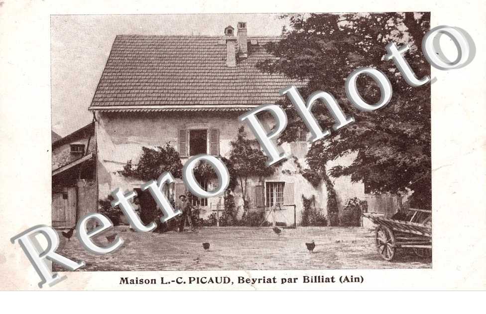 Maison L-C Picaud  BEYRIAT par Billiat