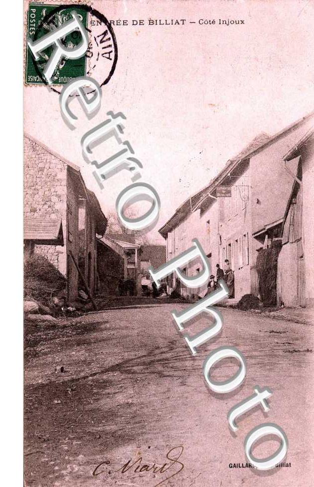 Entree Cote Injoux