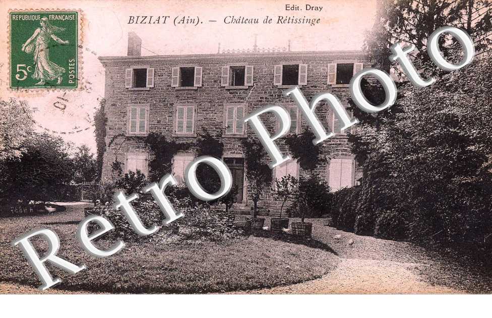 Chateau de Retissinge