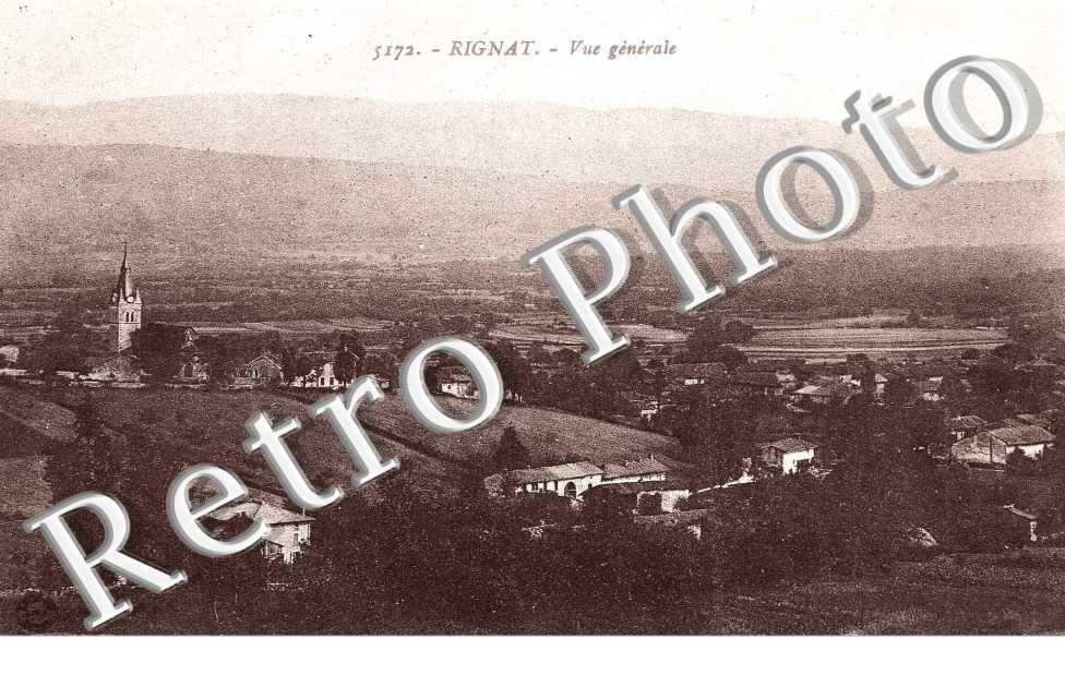 RIGNAT  Vue generale