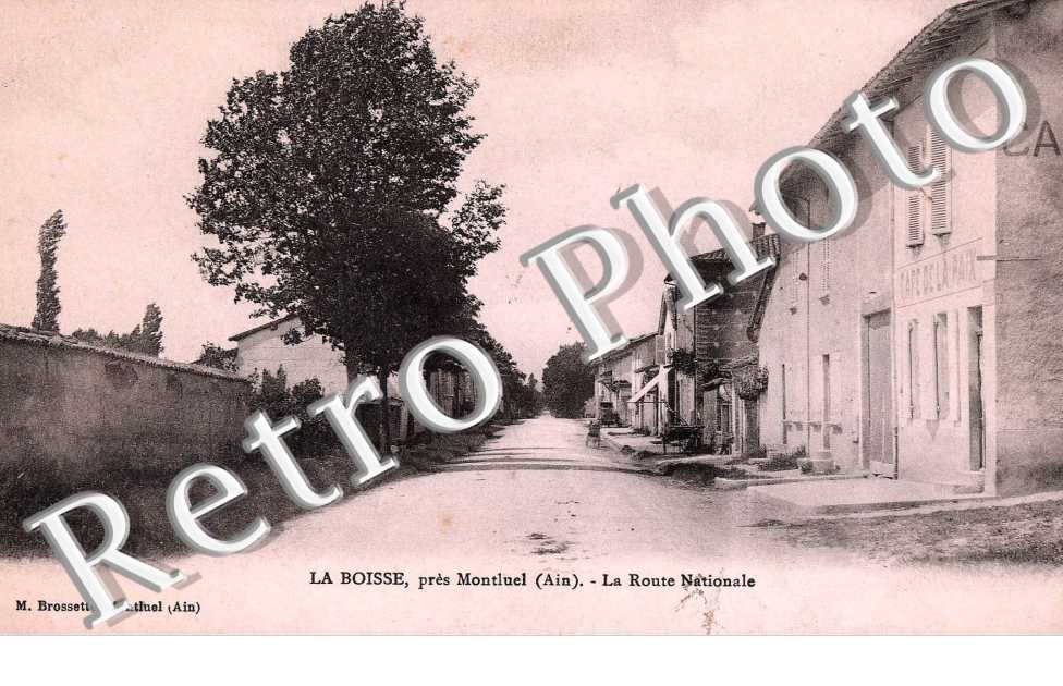 La route nationale