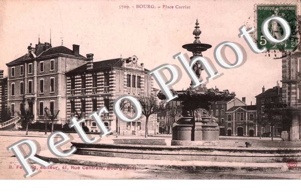 Place Carriat