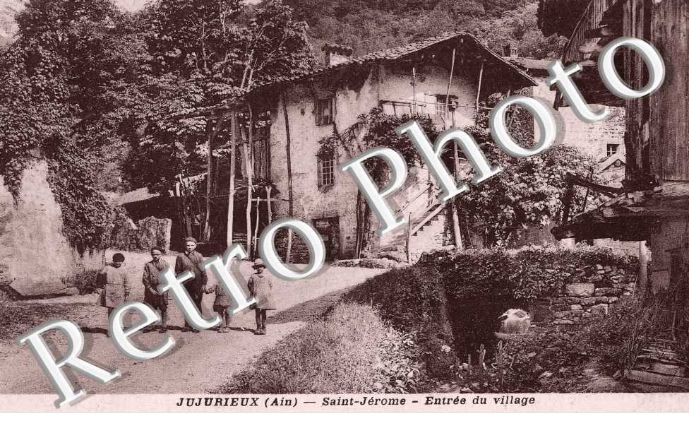 Entree du Village