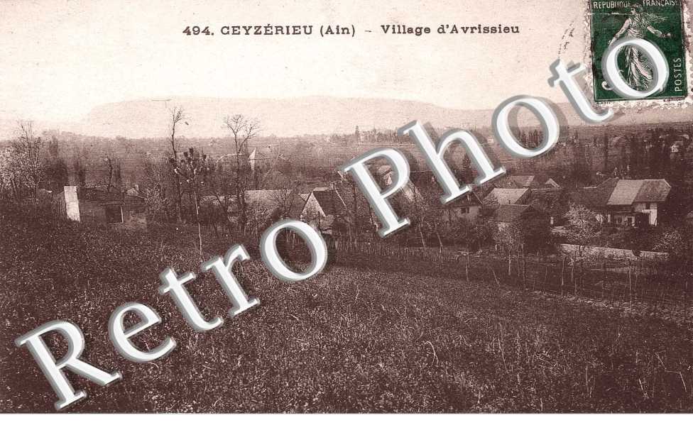 Village d'Avrissieu