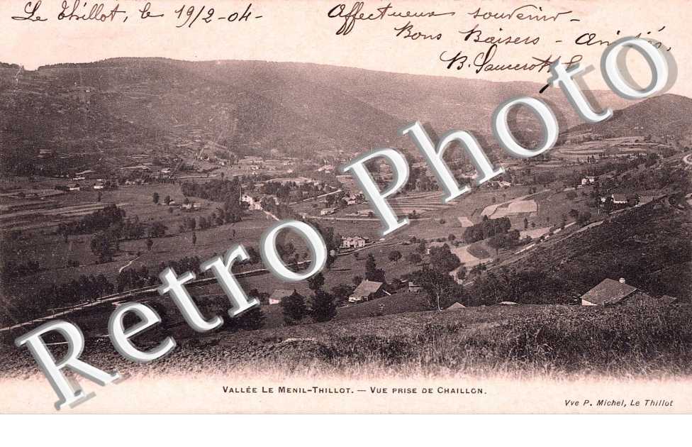 VUE PRISE DE CHAILLON