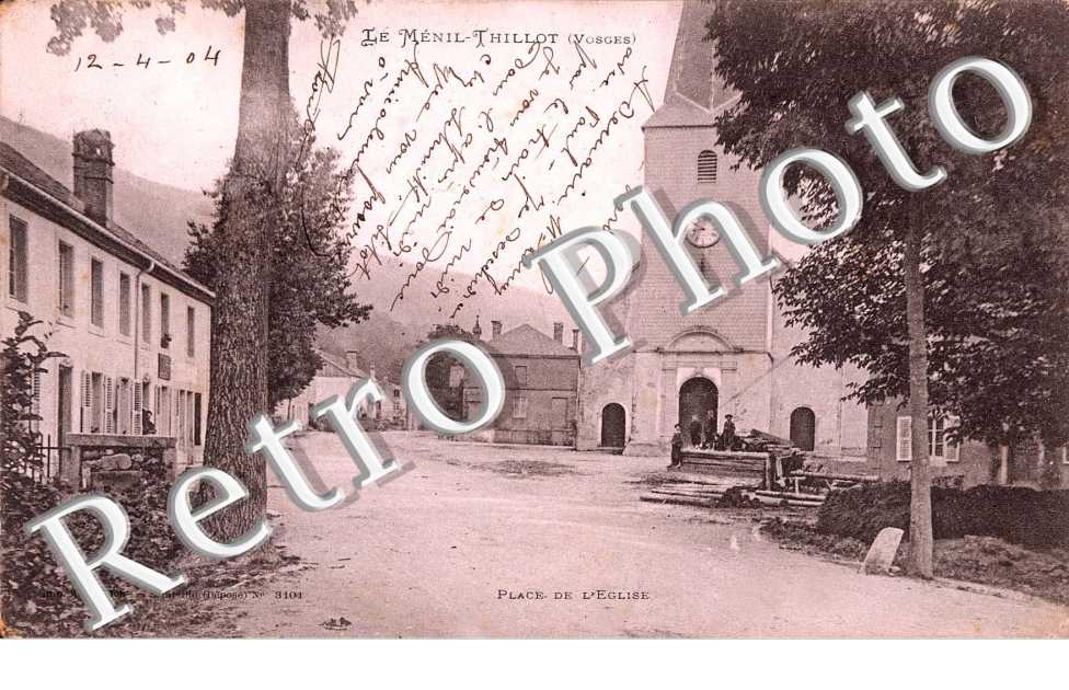 PLACE DE L'EGLISE