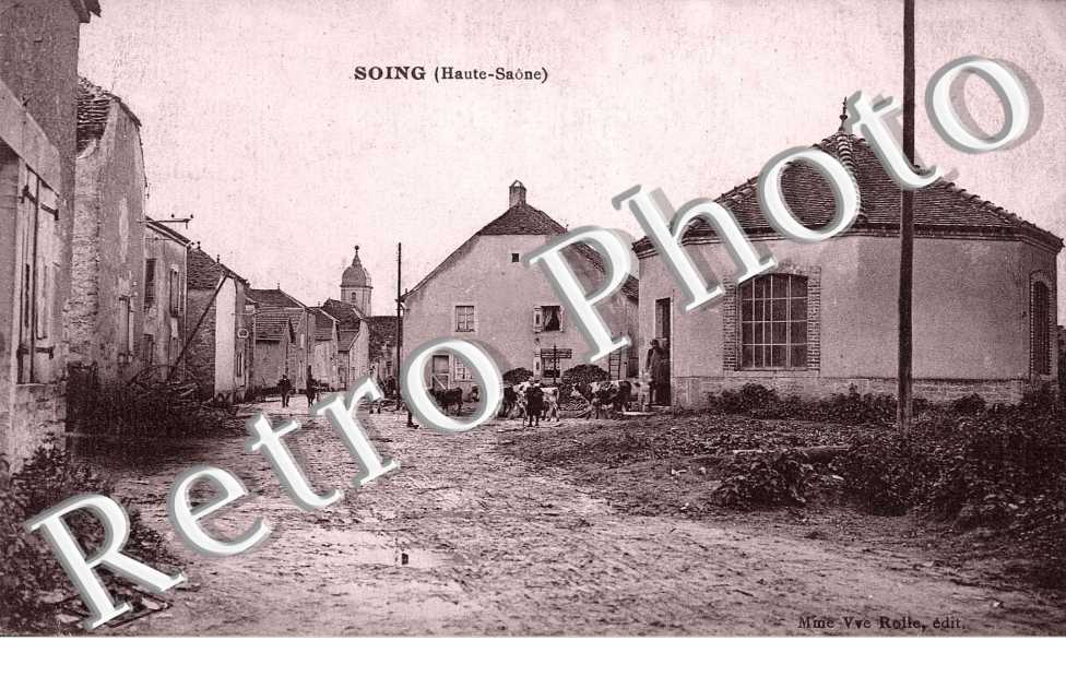 ( entree du village )