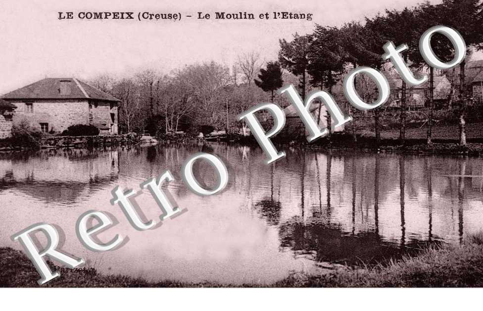 le Moulin de l'Etang